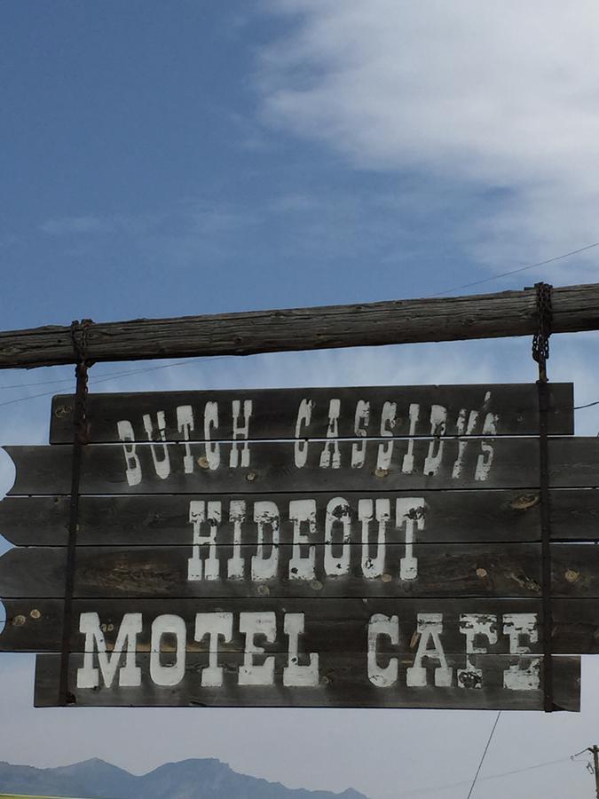 Circleville Butch Cassidy'S Hideoutモーテル エクステリア 写真